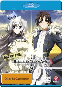 Horizon In The Middle Of Nowhere - Complete Series - 4-Disc Set (Blu-Ray)